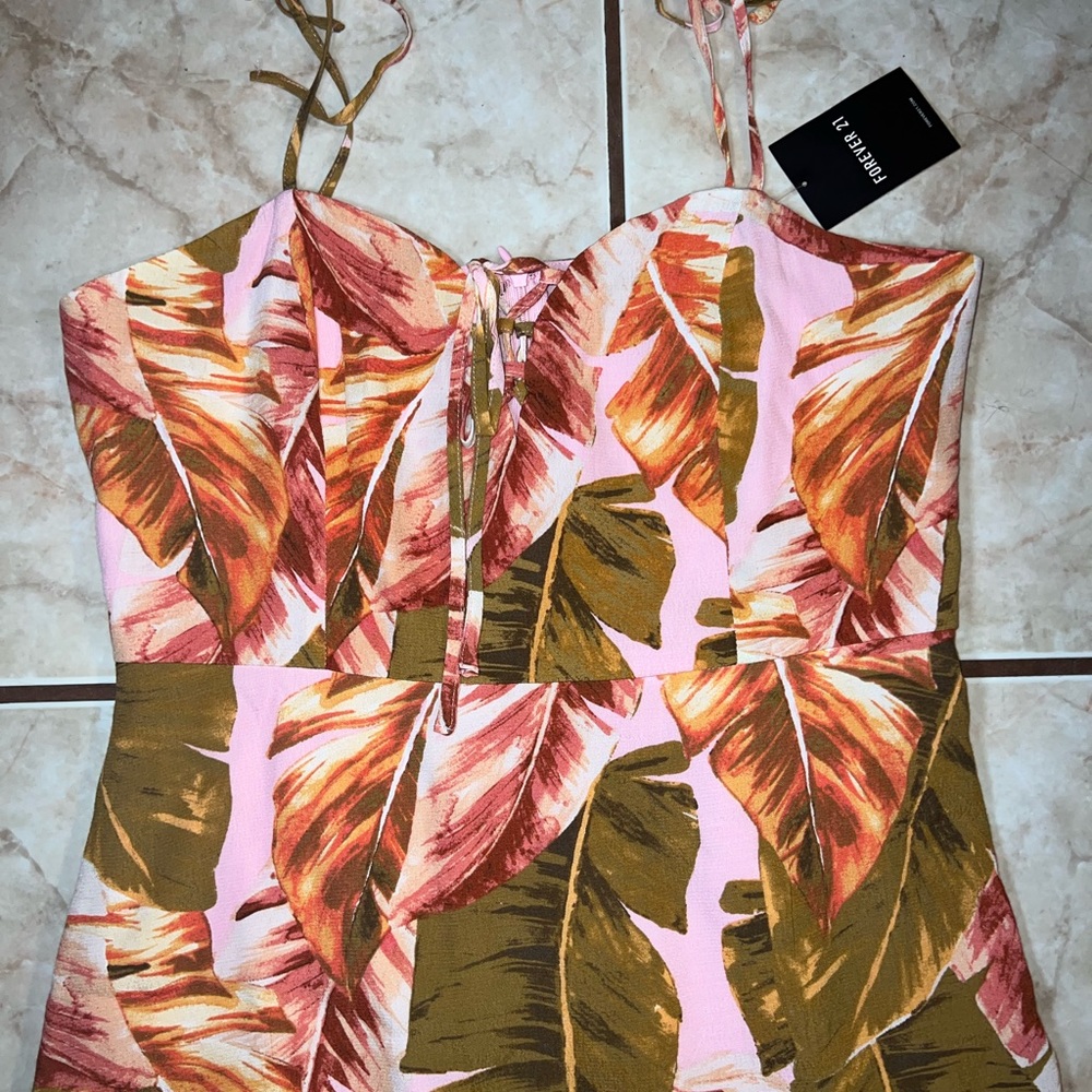 Forever 21 flower dress - Picture 2 of 4